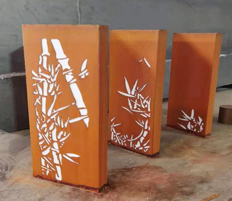 毕节锈钢板灯箱