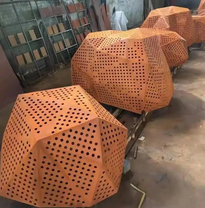 毕节耐候钢造型